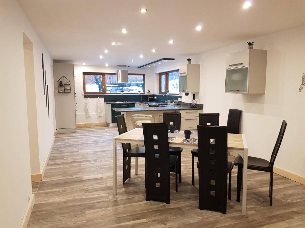 Chalet Les Vagnys - Lac Des Vernays La Riviere-Enverse Exterior foto
