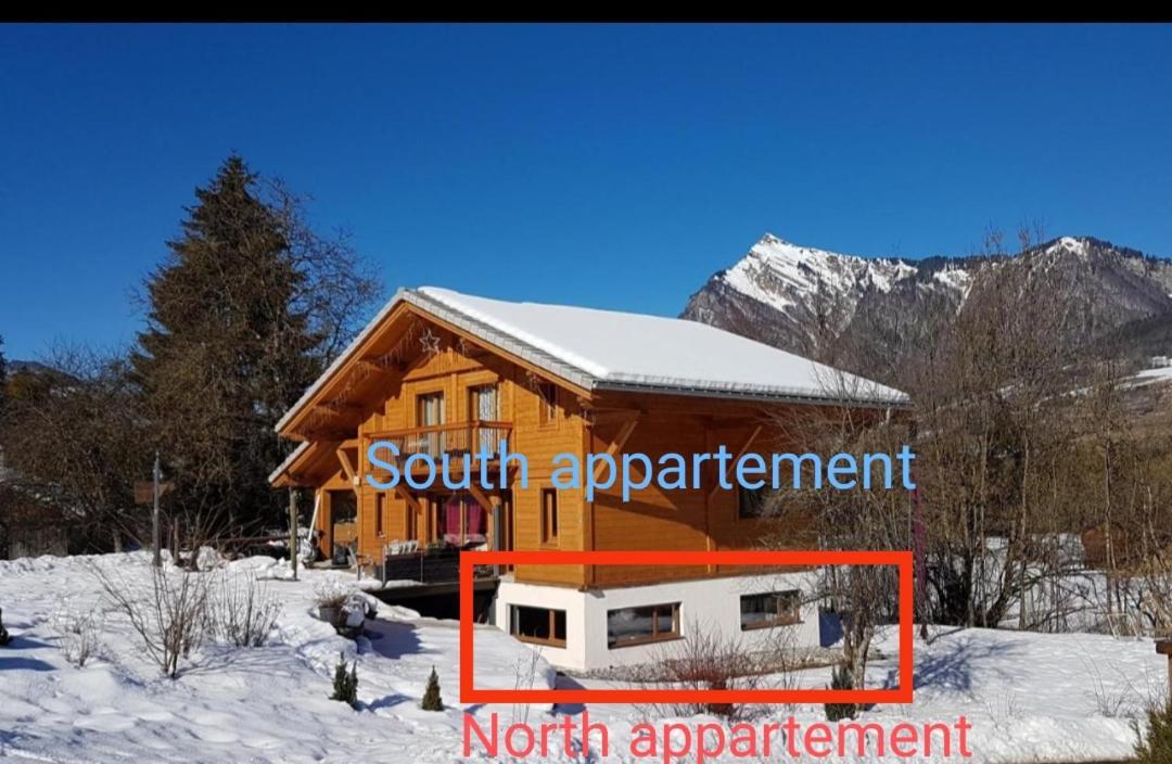 Chalet Les Vagnys - Lac Des Vernays La Riviere-Enverse Exterior foto