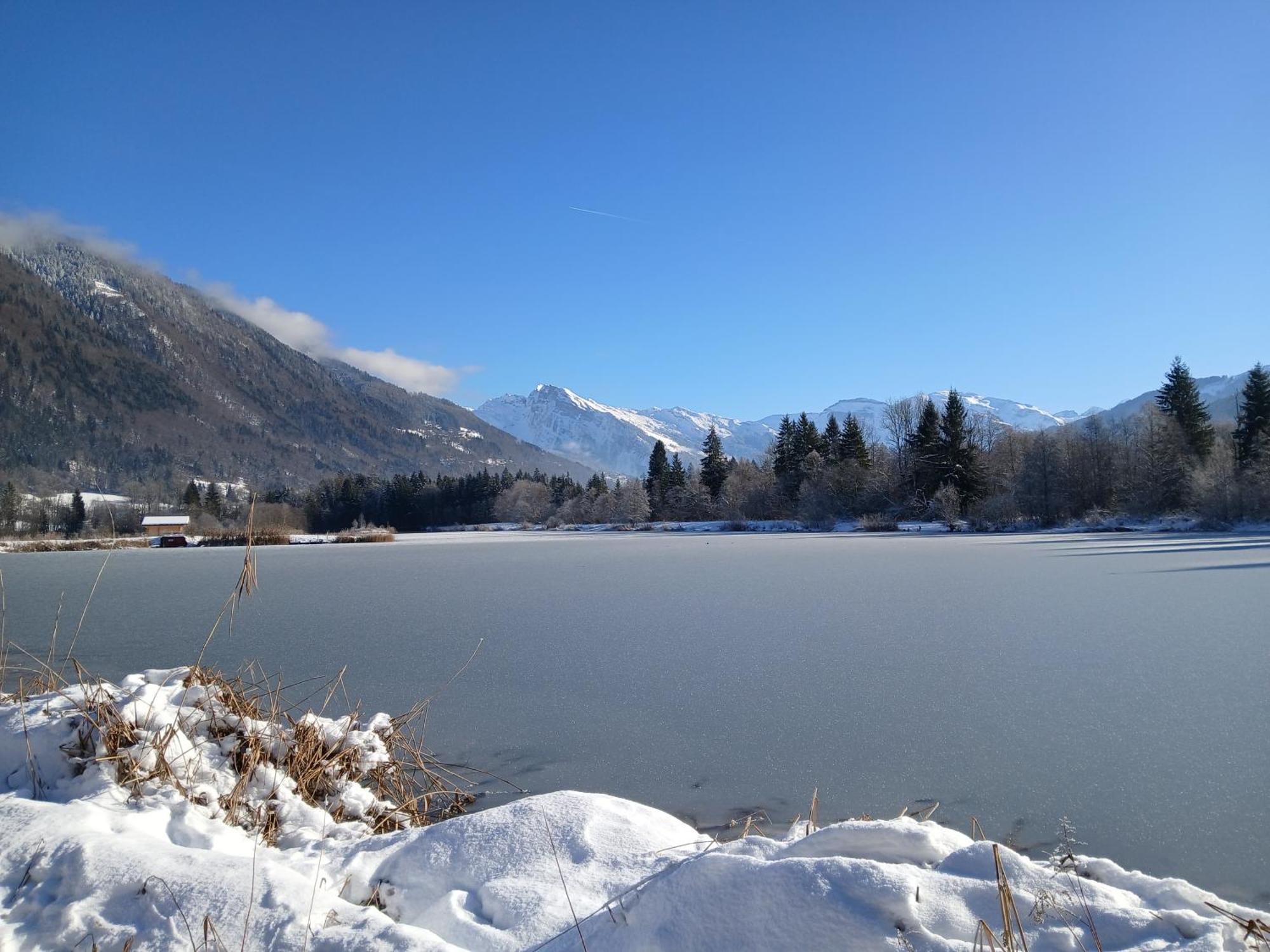 Chalet Les Vagnys - Lac Des Vernays La Riviere-Enverse Exterior foto