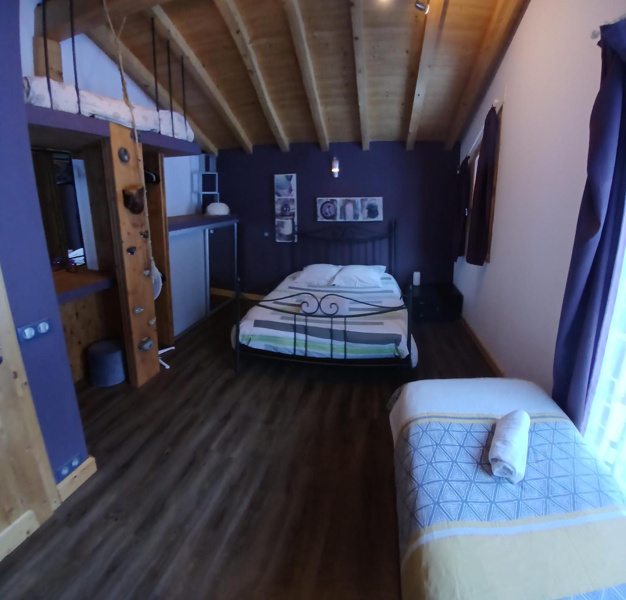 Chalet Les Vagnys - Lac Des Vernays La Riviere-Enverse Exterior foto