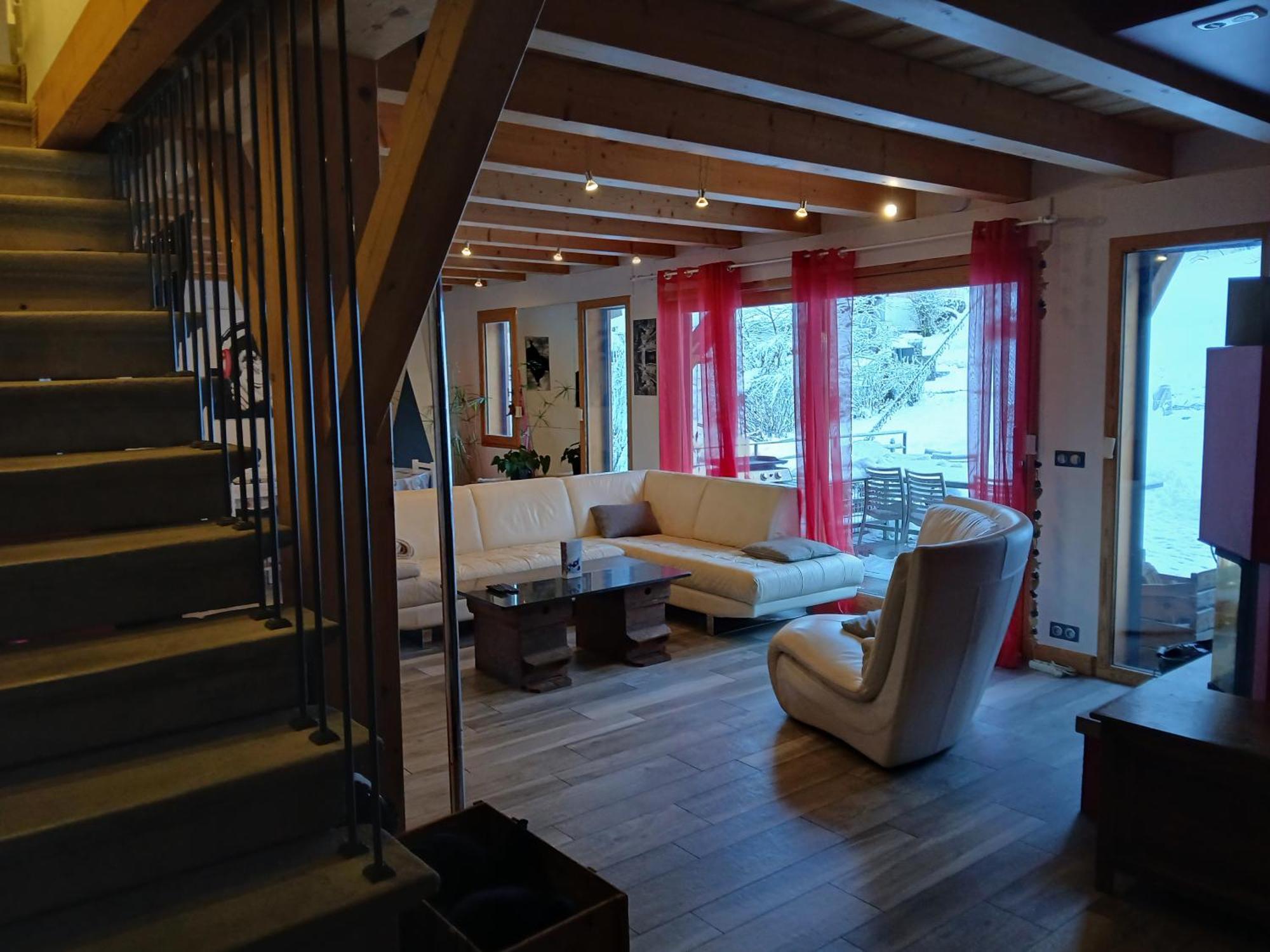 Chalet Les Vagnys - Lac Des Vernays La Riviere-Enverse Exterior foto