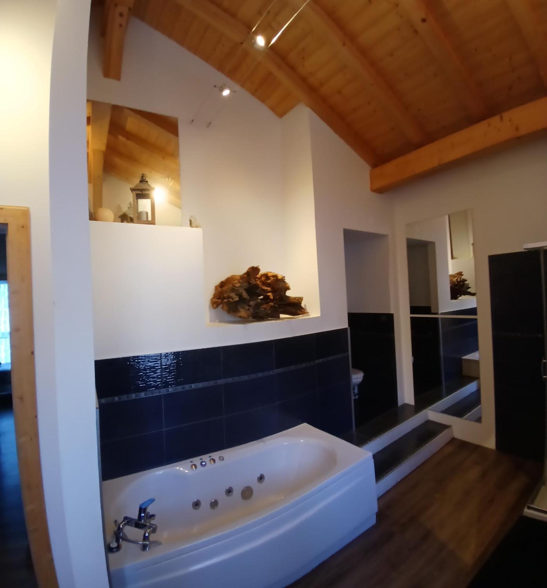 Chalet Les Vagnys - Lac Des Vernays La Riviere-Enverse Exterior foto