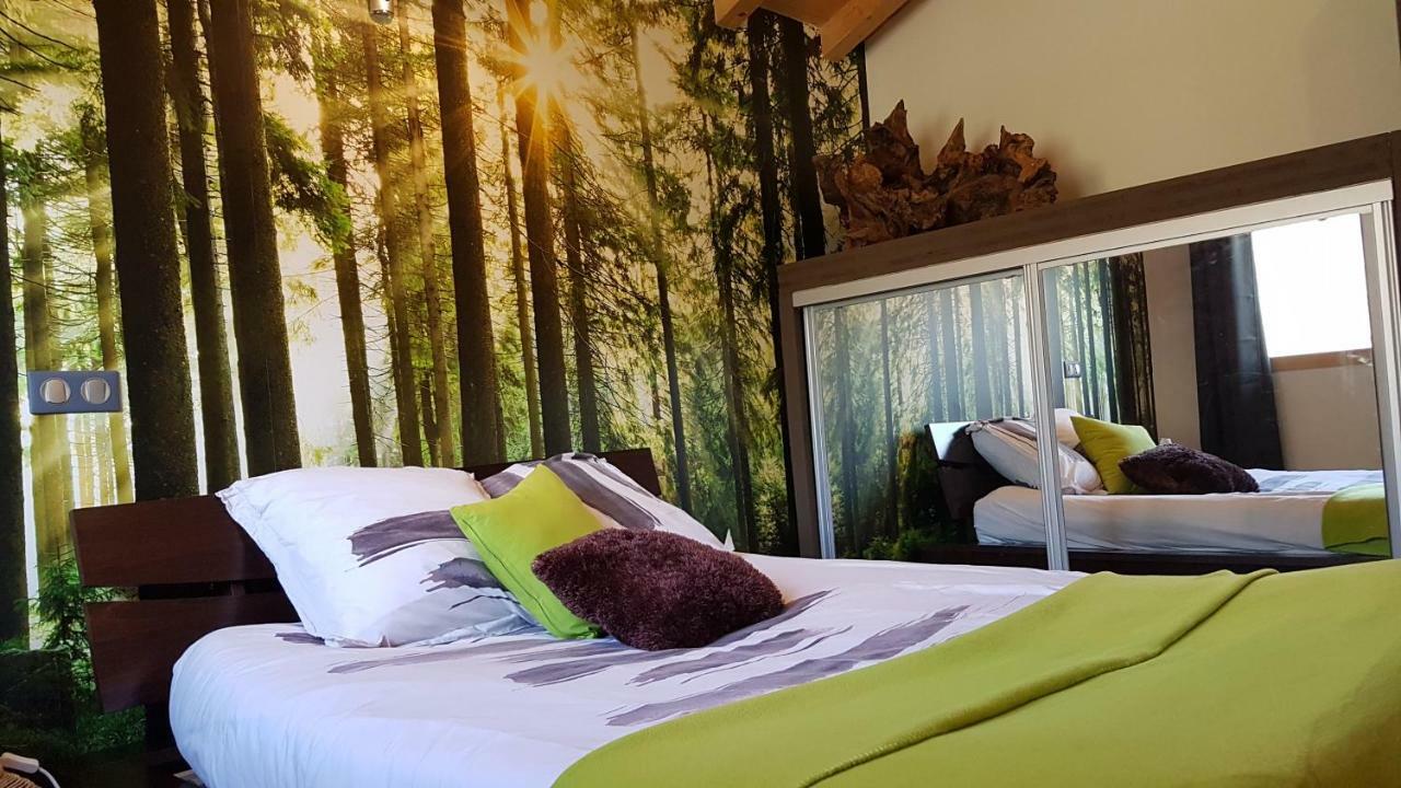 Chalet Les Vagnys - Lac Des Vernays La Riviere-Enverse Exterior foto