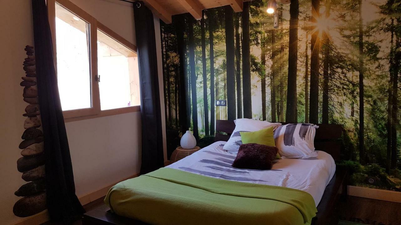 Chalet Les Vagnys - Lac Des Vernays La Riviere-Enverse Exterior foto
