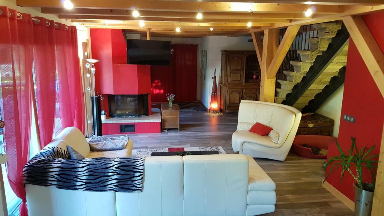Chalet Les Vagnys - Lac Des Vernays La Riviere-Enverse Exterior foto