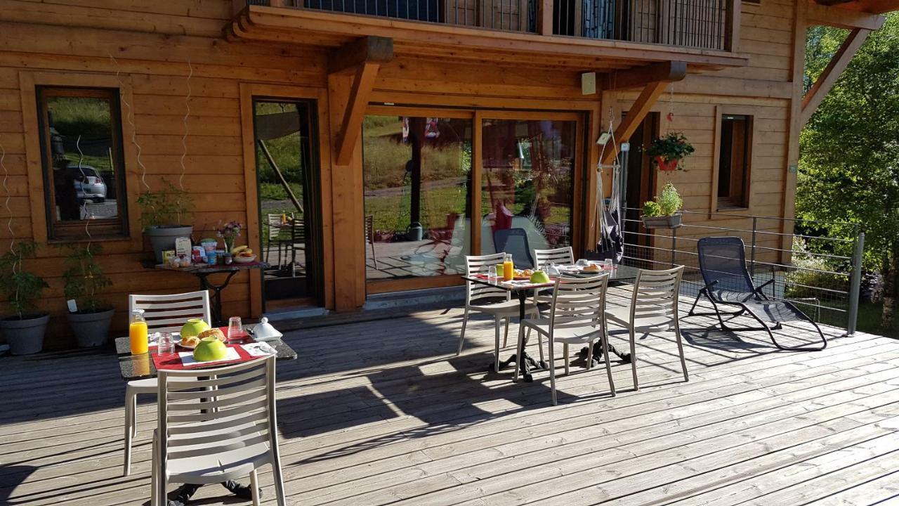Chalet Les Vagnys - Lac Des Vernays La Riviere-Enverse Exterior foto